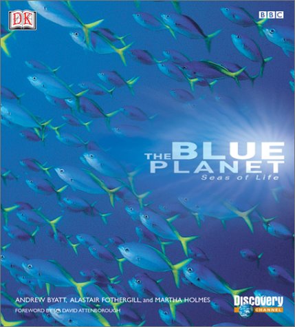 The blue planet Cover