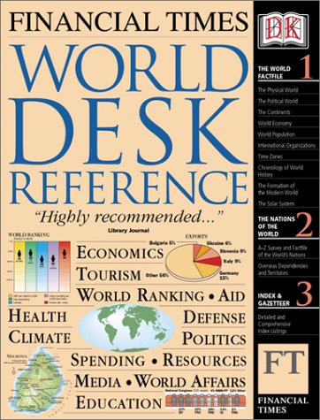 Financial Times world desk reference. Cover