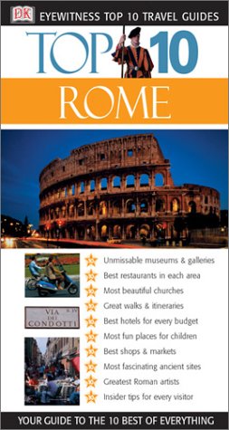 Eyewitness Top 10 Travel Guides Cover