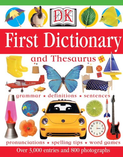 DK dictionary Cover