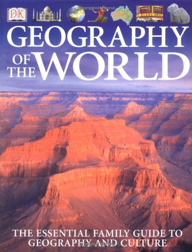 The DK geography of the world Cover