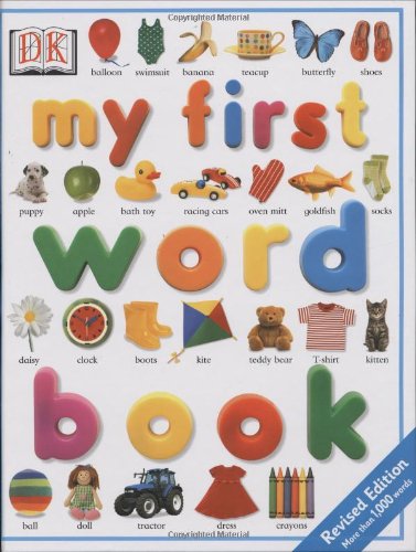 My first word book. Cover