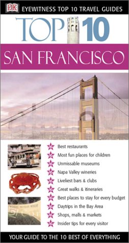 San Francisco (Eyewitness Top 10 Travel Guides) Cover