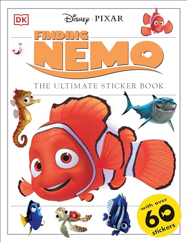 Finding Nemo Sticker Book Cover