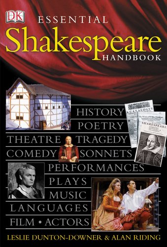 Essential Shakespeare handbook Cover