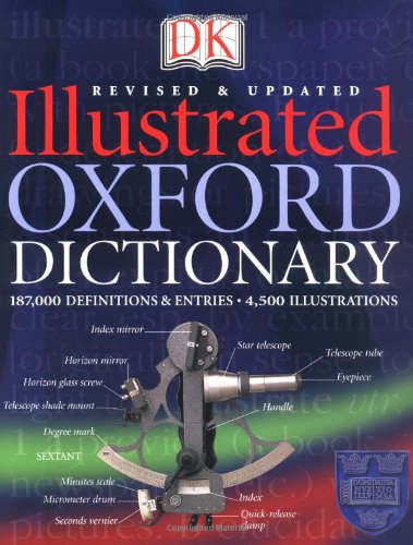DK illustrated Oxford dictionary. Cover