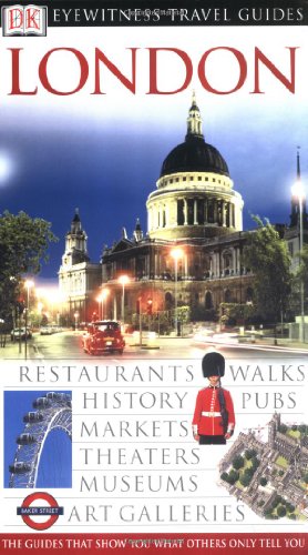 London (Eyewitness Travel Guides) Cover