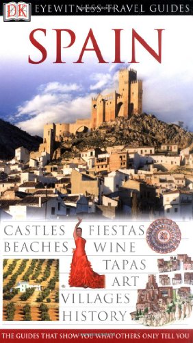 Spain (Eyewitness Travel Guides) Cover