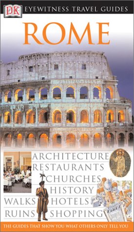 Rome (Eyewitness Travel Guides) Cover