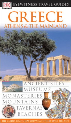 Greece, Athens, & the Mainland Cover