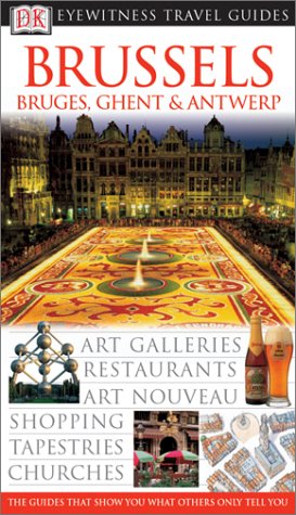 Brussels (Eyewitness Travel Guides) Cover
