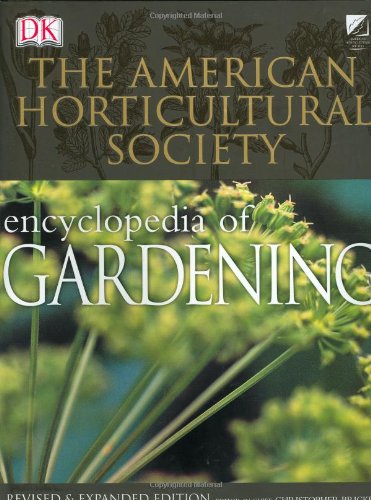 American Horticultural Society encyclopedia of gardening Cover