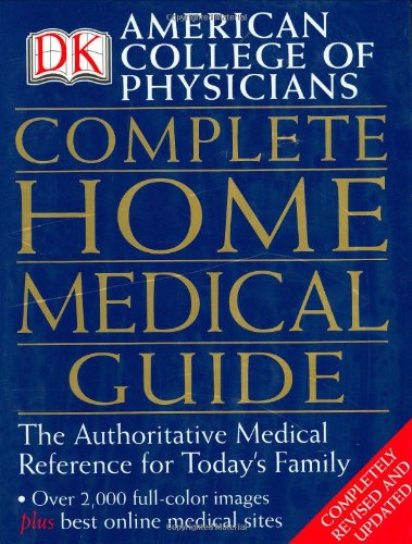 American College of Physicians complete home medical guide Cover