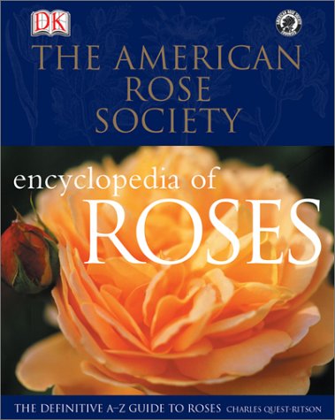 American Rose Society Encyclopedia of Roses Cover