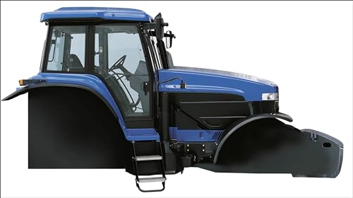 Farm tractor. Cover