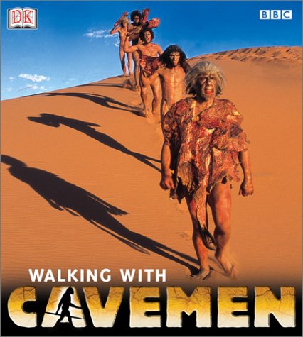 Walking with cavemen Cover