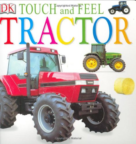 Tractor (Touch and Feel) Cover