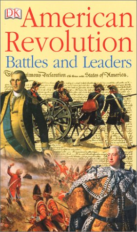 American Revolution battles and leaders Cover