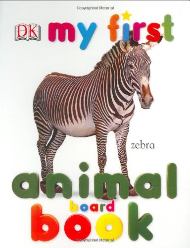 My First Animal Board Book Cover