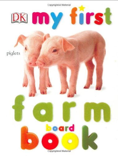 My first farm board book. Cover