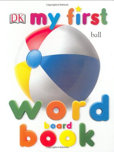 My first word board book Cover