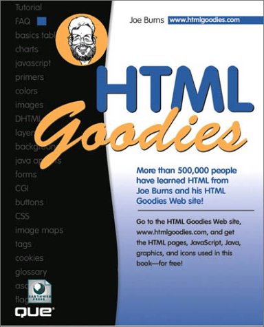 HTML goodies Cover