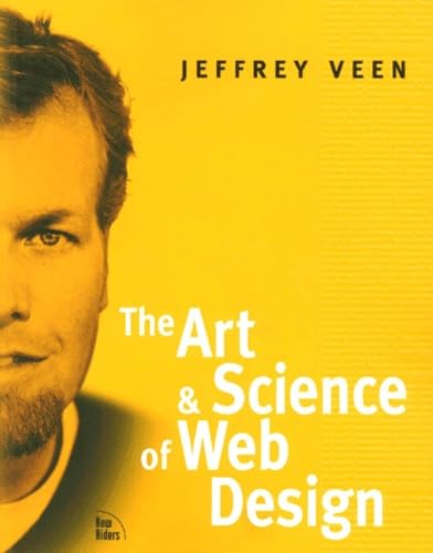 The art & science of Web design Cover