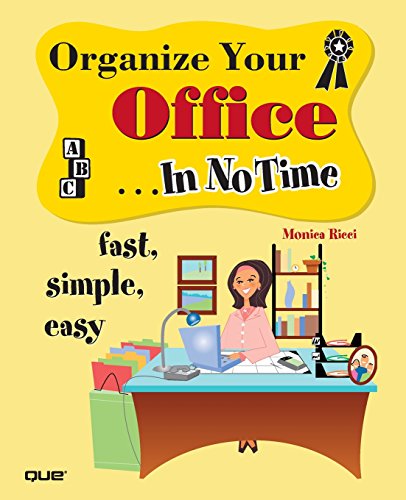 Organize Your Office In No Time Cover