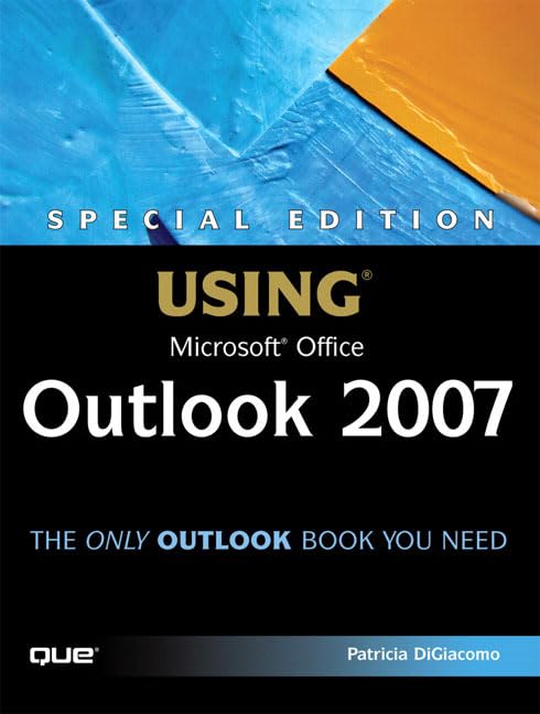 Special edition using Microsoft Office Outlook 2007 Cover