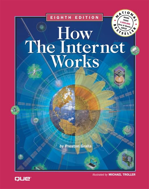 How the Internet works Cover