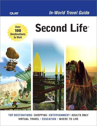 Second Life in-world travel guide Cover