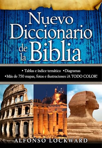Nuevo Diccionario de la Biblia Cover