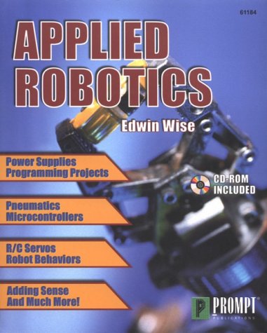 Applied robotics Cover