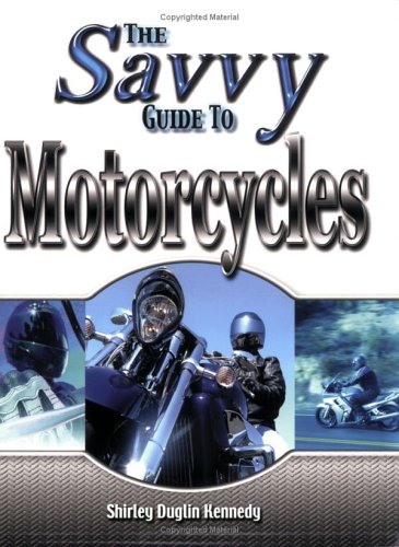 Savvy Guide to Motorcycles Cover