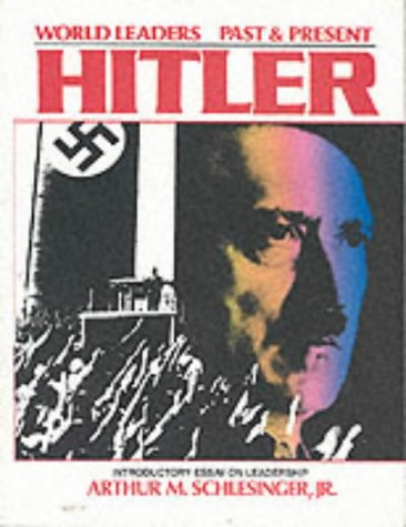 Adolf Hitler (World Leaders-Past and Present) Cover