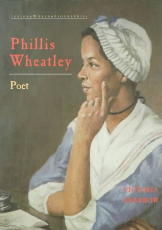 Phyllis Wheatley (Junior Black Americans of Achievement) Cover