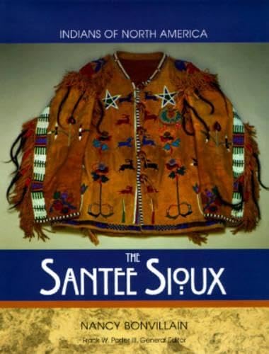 The Santee Sioux Indians Cover