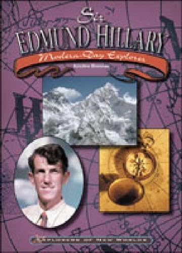 Sir Edmund Hillary, modern day explorer Cover