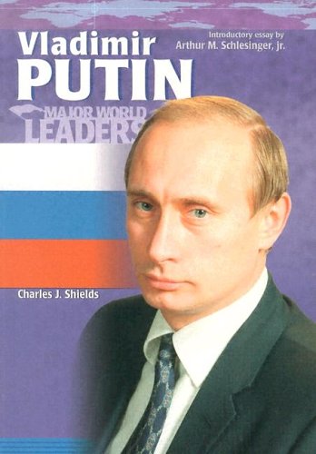 Vladimir Putin (Major World Leaders) Cover