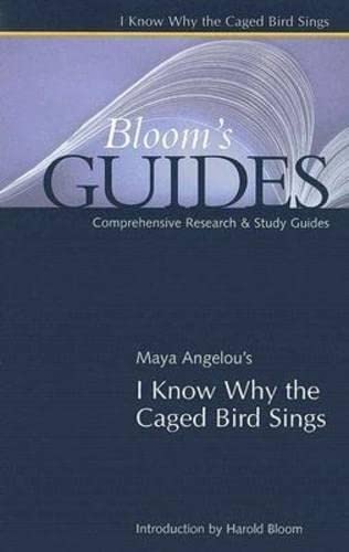 I know Why the Caged Bird Sings (Blooms Guides) Cover