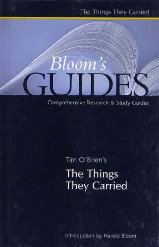 Tim O'Brien's The things they carried Cover