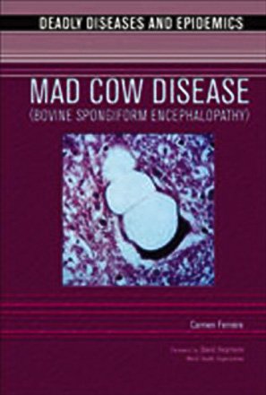 Mad Cow Disease (Bovine Spongiform Encephalopathy) (Deadly Diseases and Epidemics) Cover