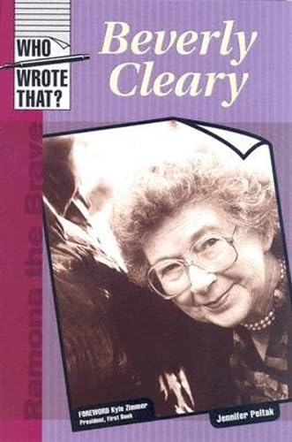 Beverly Cleary Cover