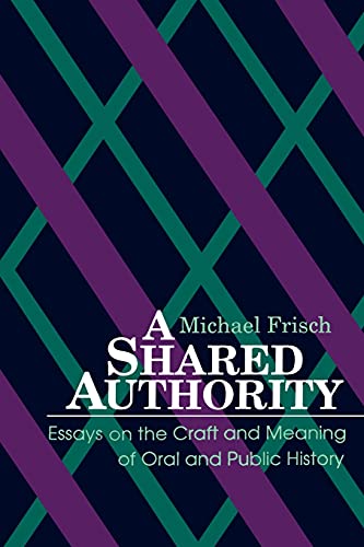 A shared authority Cover