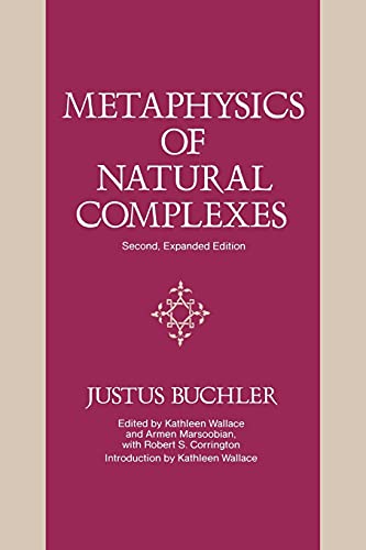 Metaphysics of natural complexes Cover