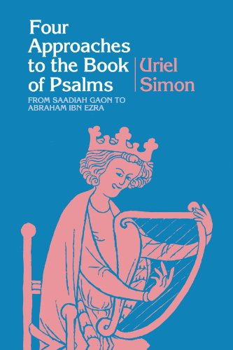 Four approaches to the Book of Psalms Cover