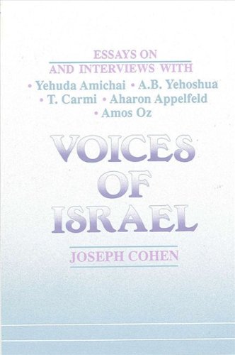 Voices of Israel Cover