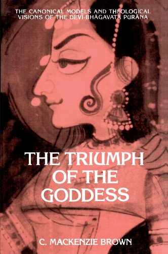 The triumph of the goddess Cover