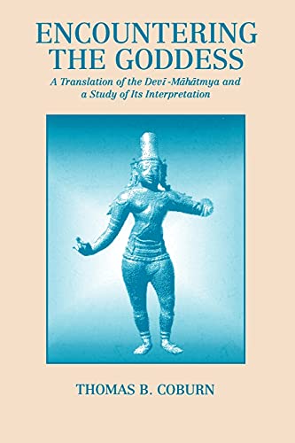 Encountering the goddess Cover