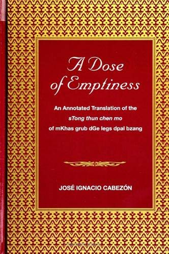 A dose of emptiness Cover